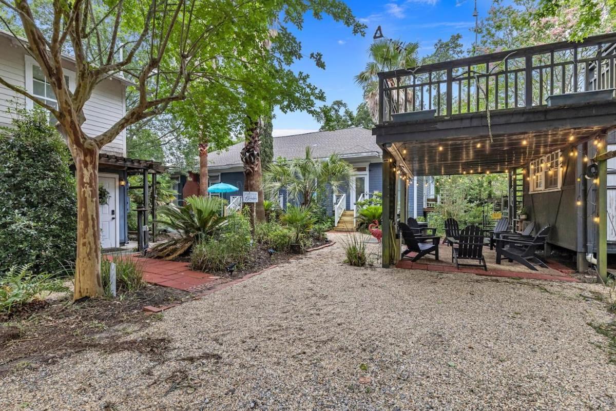 Bare Feet Bungalow -Close To Beach & Dog Friendly Gulfport Bagian luar foto